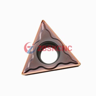 株洲钻石小三角刀片不锈钢内孔刀粒TCMT090204EM YBG205 110204EM