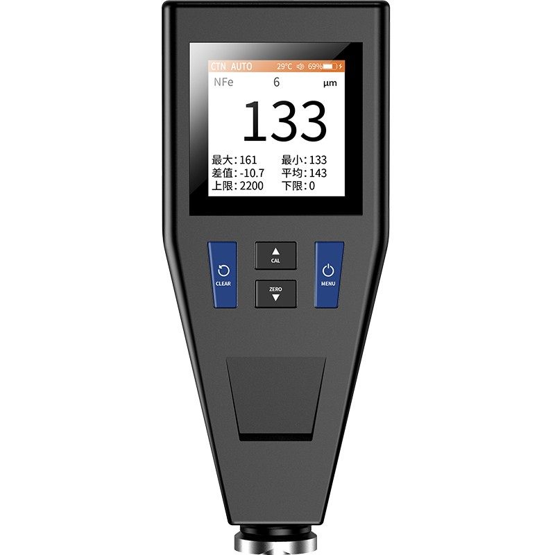 漆膜仪汽车检测二手车测漆仪涂层测厚仪高精度油漆面检测仪膜厚仪