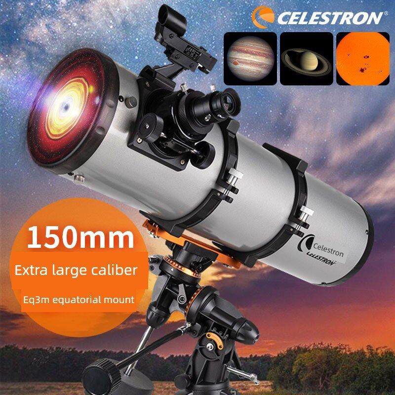 Celestron Eq3M150天文望远镜观星赤道仪器空间专业深空天空观星H