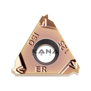 150 NPT 16ER 5225 BSPT AG60 哈德不锈钢外螺纹刀片 200ISO