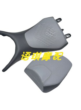 适用新款双缸骁600 QJ600-7F座垫前后坐垫前后座椅加热座垫