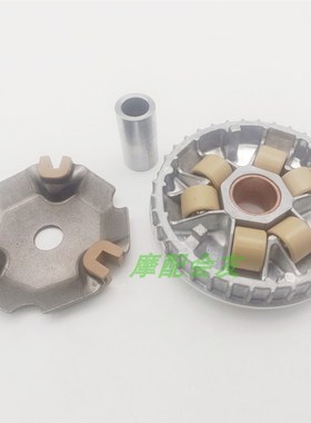 五迅鲨羊喜鲨本幻鲨田御鲨WH125T-9A-7A前皮带轮离合器驱动盘K69