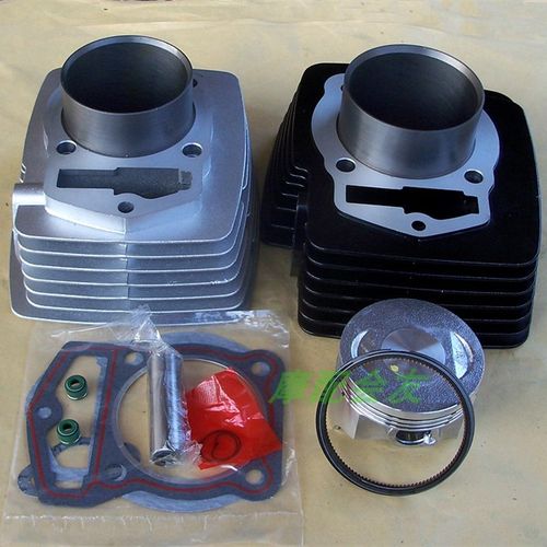 宗申CB200摩托198cm缸体WY196嘉陵白板活塞环四配套缸气缸上下垫