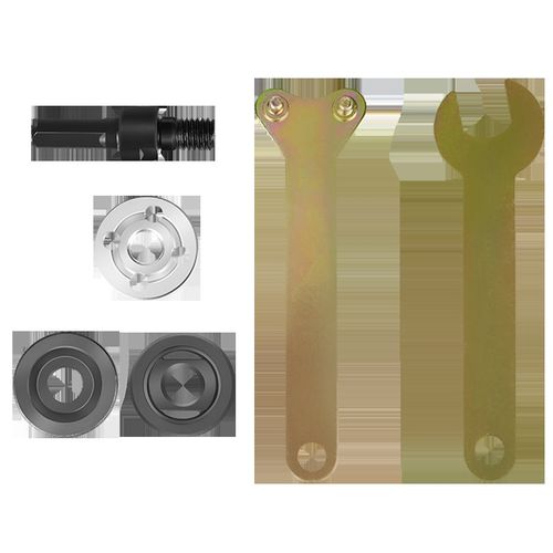 美耐特电钻变角磨机电钻转连接杆配件打磨抛光切割耗材转换夹具