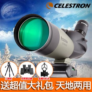 ED风景远方单筒望远镜高倍高清手机拍照 100A 星特朗观鸟镜65