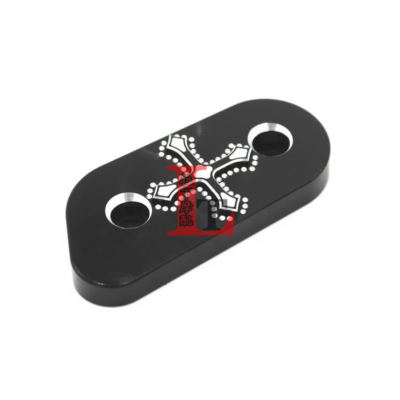 适用哈雷883 XL883 XL1200 X48 XL72改装十字架克罗心机油盖小盖,农用物资,苗木固定器/支撑器,淘宝优惠券,粉丝福利购,淘宝优惠卷