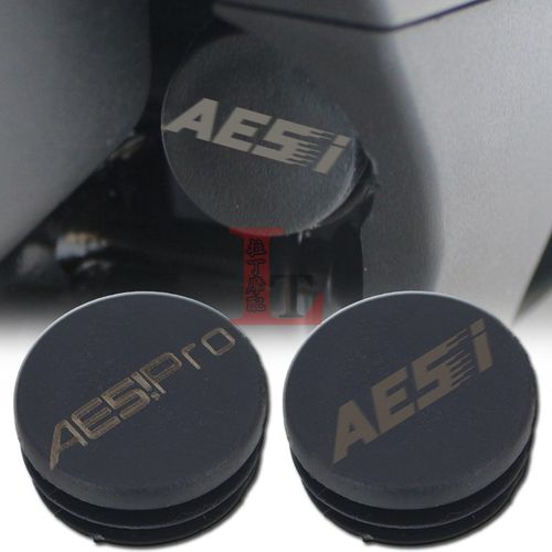 适用极核AE5i AE5ipro改装车架孔装饰盖防水塞子防尘堵头配件一对