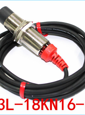 原装F&C嘉准接近开关F3L-18KN16-N/N2/P/P2 R2M三线24V NPN常开
