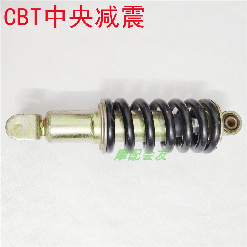 本CBT125T田王摩托后减震器cbt250后避震双缸春兰豹QJ125中央避震