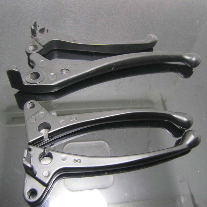 DIO50 17/18/27/28/34/35期ZX50碟刹鼓刹手把 刹车牛角一对