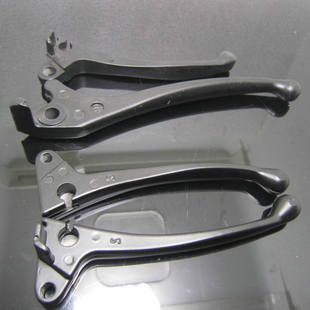 刹车牛角一对 DIO50 35期ZX50碟刹鼓刹手把