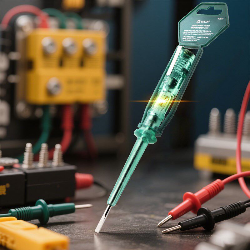 世达工具电笔电工专用测断线漏电试电笔家用老式氖泡电笔螺丝刀