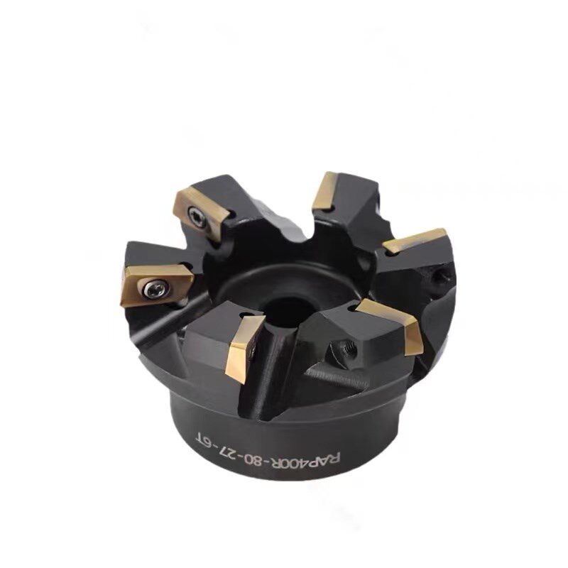 RAP75度铣刀盘平装1604废角平面刀盘横装RAP400R50/63/80/100/125