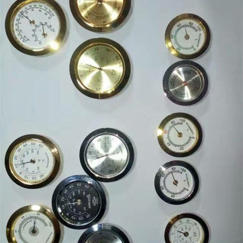 迷你温湿度计 50mm箱包镶嵌式雪茄盒口袋里温度计湿度计37mm包邮,童装/婴儿装/亲子装,包包,淘宝优惠券,粉丝福利购,淘宝优惠卷