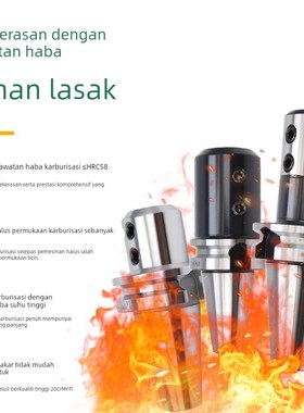 侧固式铣刀柄CNC数控加工中心BT30/40/50-SLA32高精度侧固U钻刀柄