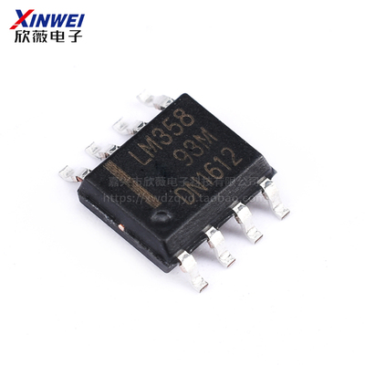 贴片 LM358 LM358DR LM358DT SOP-8 双路 运算放大器 芯片IC