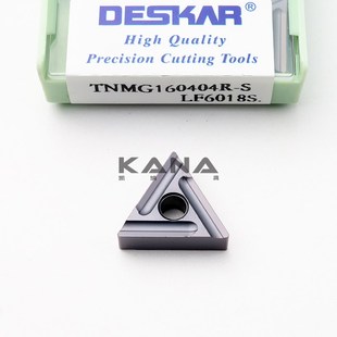 不锈钢数控刀片 TNMG160404 LF6018S 160408R DESKAR戴斯卡