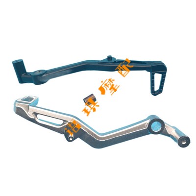 黄巡300 BJ300GS-A QJ350-13追350刹车踏板踏杆脚刹杆后刹车杆