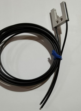 端子机专用U型对射槽型光纤传感器GFU-1220高速端子检测感应器