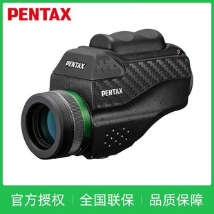 日本Pentax宾得单筒望远镜高清手机拍照显微镜掌中宝VM 6x21