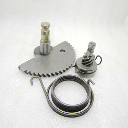 摩托WH100T小公主喜悦优悦脚踏打火启动起动杆起动轴齿轮惰齿