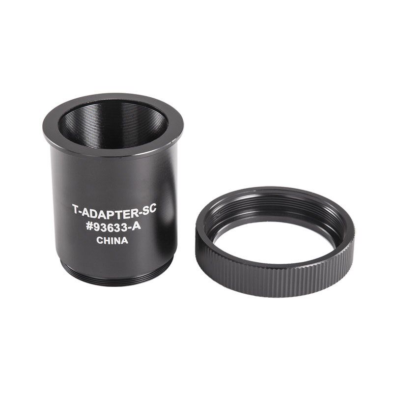 星特朗天文望远镜配件5/6/8SE单反相机摄影连接套筒转接器93633-A