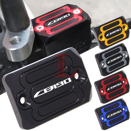 适用本田暴风眼CB190R猛鸷190X鸷道190SS改装上泵盖刹车油壶杯盖