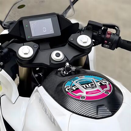 适用春风250SR 450SR 800NK 650NK 450NK改装油箱盖保护贴花防水