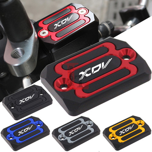 适用龙嘉XDV250 XDV300i改装上泵盖铝合金刹车油壶盖油杯泵盖配件