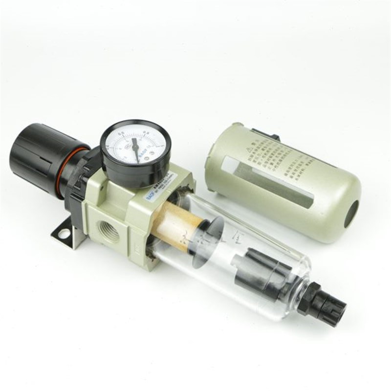 厂促气源处理器AC4010-04D/06D二联件过滤器AW4000+AL4000油水分