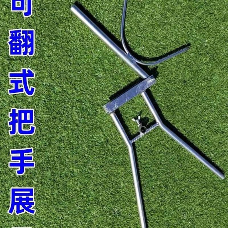 甘蔗捆扎专用工具加厚翻斗式甘蔗捆绑架子省力收甘蔗捆扎架子