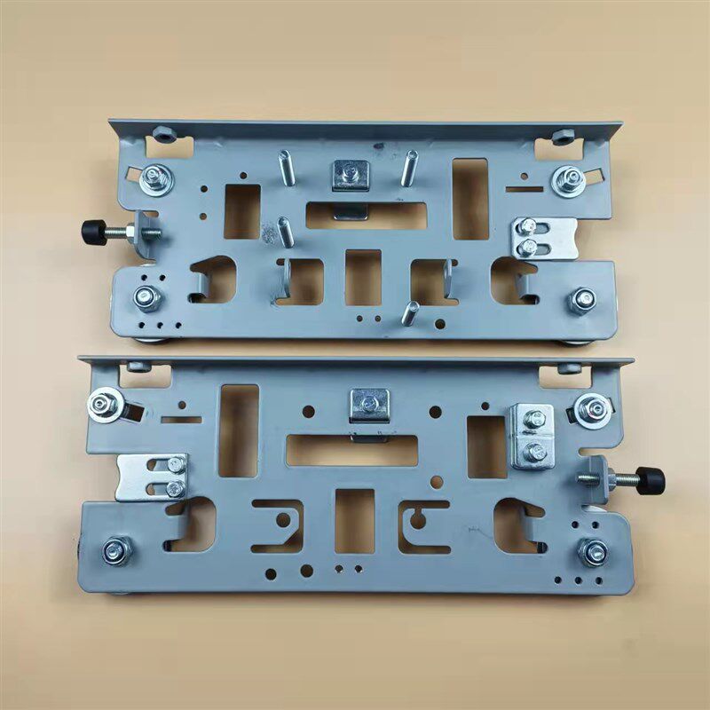 适用康力轿门挂板800开门长355宽110钩子锁动静触点盒整套层装置