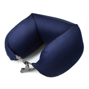 EPC微粒子颈椎U型枕便携旅行飞机护颈脖腰靠枕办公室午睡枕头学生