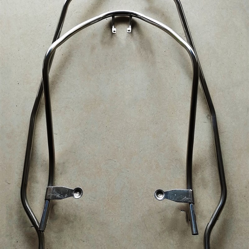 适用于轻骑铃木摩托车QS125T-7丽梦保险杠护Q杠防护栏无需支架安