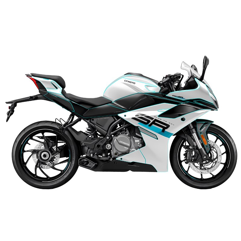 适用于23款春风250SR全车隐形车衣TPU透明保护膜U漆面防刮油箱贴