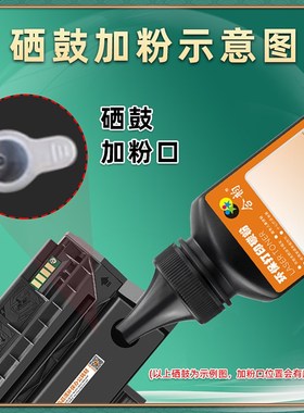 P3000d硒鼓3100dn可再次加粉PD300通用奔图牌打印机P3050D墨盒P31