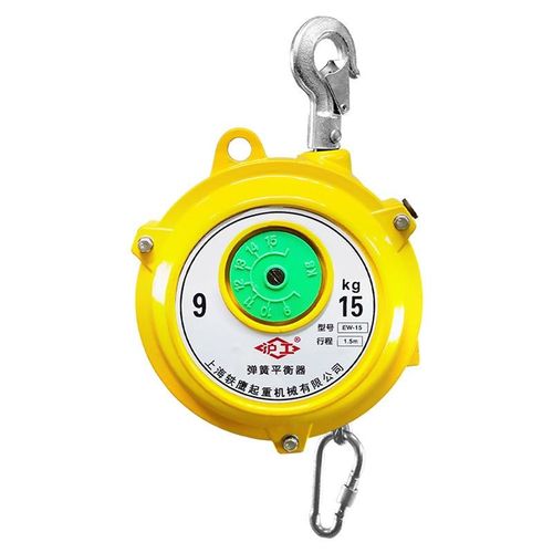 弹簧平衡器悬挂器自锁弹力起重器吊钩滑轮Q挂钩拉力弹簧吊车