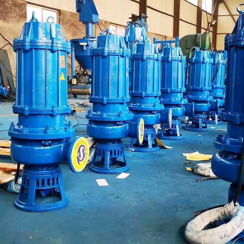 80ZJQ-50-20-7.5ZJQ潜水渣浆泵NSQ吸砂泵河底清淤抽沙泵