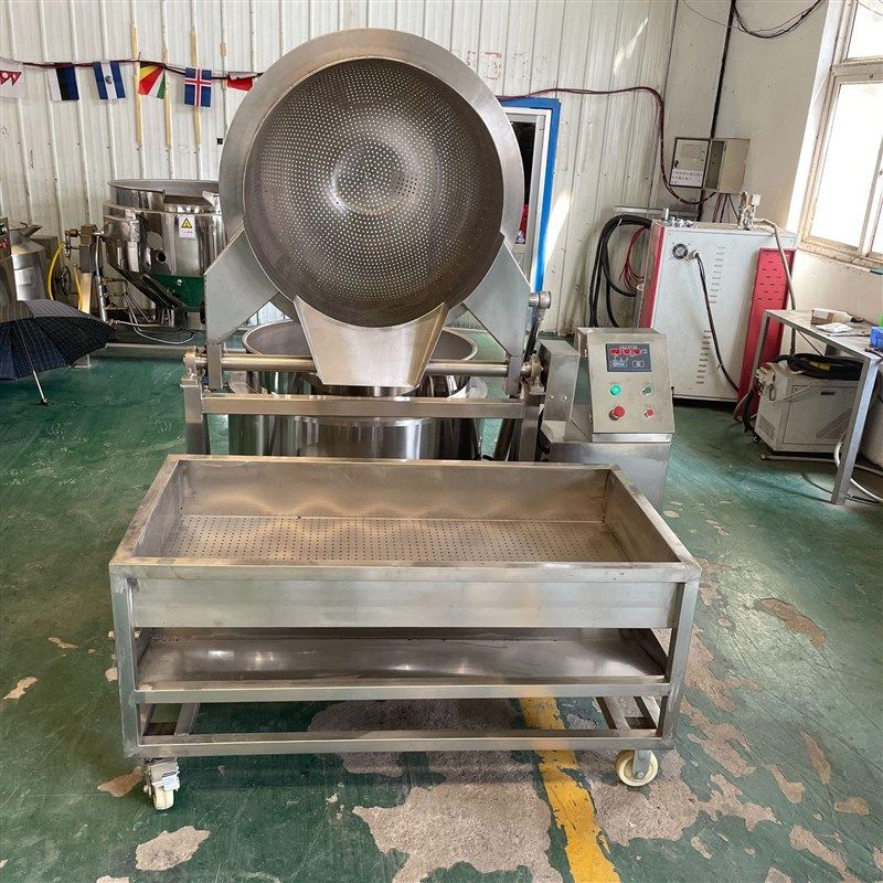 漂烫锅全自动青菜漂烫锅卤肉焯水漂烫煮锅青菜预处理设备