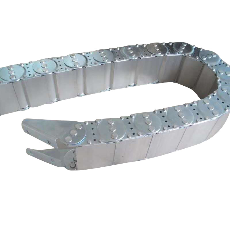 机床TLII钢制拖炼304不锈钢金属坦克炼桥式封闭III型钢铝拖炼