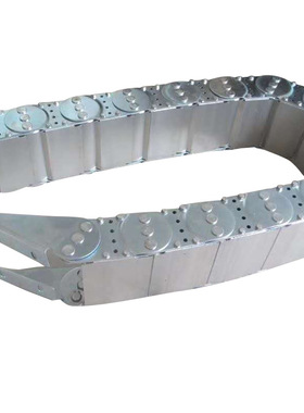 机床TLII钢制拖炼304不锈钢金属坦克炼桥式封闭III型钢铝拖炼