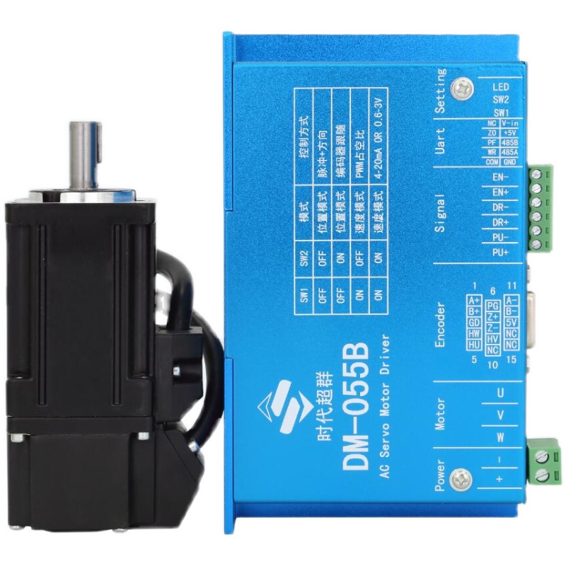 485通讯款40/60直流伺服电机驱动器套装控制器100/200/400W/600W