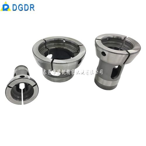 弹性筒夹YB-15/25车床筒夹夹头支持定制多种弹性膜片爪子橡胶筒夹