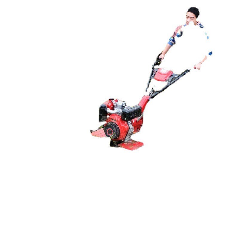 重庆名牌微耕机柴油常柴凯马四驱山地旋耕机两驱耕地机水田耕田机