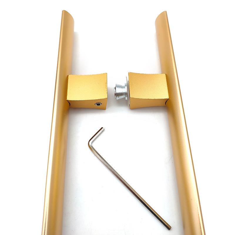 玻璃门拉手厂家酒店木门不锈钢拉手大门拉手方管门把手