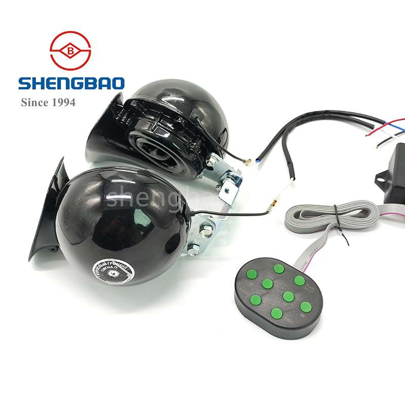 厂家直销汽车高音喇叭货车DL35蜗牛喇叭big horn 115mm电装大喇叭