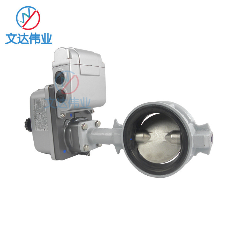 日本原装KITZ北泽电动对夹蝶阀 EXS100-10XJME 电动蝶阀110VAC