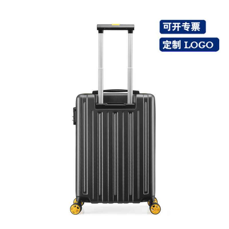 美旅（AMERICAN TOURISTER）竖条纹拉杆箱行李箱万向轮商务登机