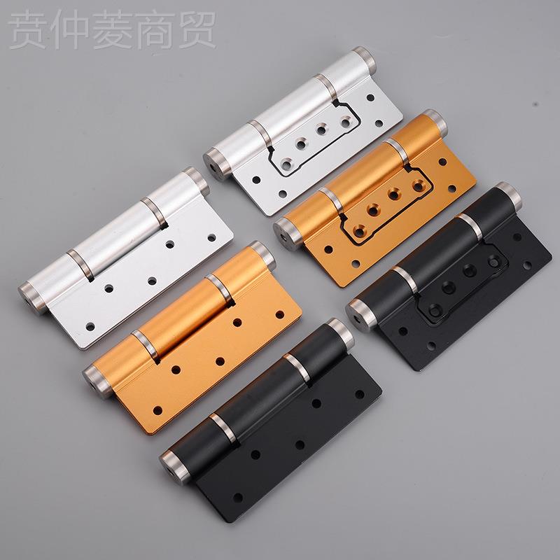 隐形5门液压合页寸6寸暗门阻尼缓定景位闭门GBS铰冲链背墙暗藏自