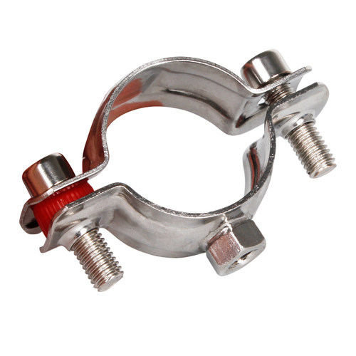 管卡304不锈钢抱箍卡扣管支架固定卡箍管夹管道钢管喉箍吊卡管箍